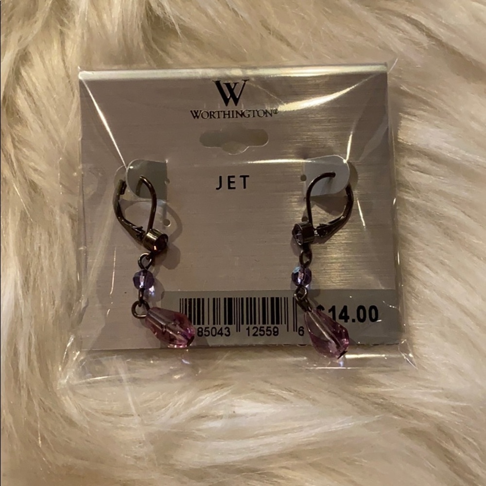 New with tags Worthington earrings